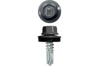 Саморез по металлу DAXMER 5,5х19 сверло №3 RAL 3005 250 шт