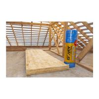 Минеральный утеплитель Isover тёплая крыша стронг, 4000х1220х150мм (4,88м2)