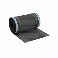 Аэроэлемент конька/хребта BRAAS 310х5000 черный