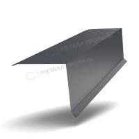 Планка торцевая Металл Профиль 95х120х2000 0,4 PE RAL 7024