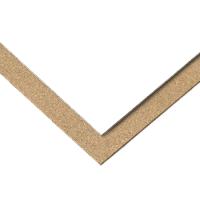 Лакированная ХДФ Белый  3мм 2800х2070 Кроношпан