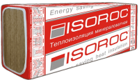 Утеплитель Изорок Изовент 1000х600х100мм (2,4м2) 90кг/м³