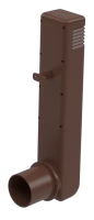 Дефлектор цокольный ТЕХНОНИКОЛЬ Architect, коричневый