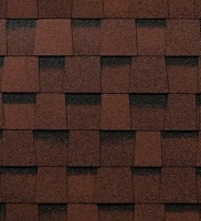 Гибкая черепица ТЕХНОНИКОЛЬ SHINGLAS Фазенда, красный