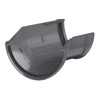 Угол желоба ТЕХНОНИКОЛЬ 125/82, 135°, серый
