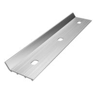 Рейка краевая алюминиевая TERMOCLIP PRO 2 м (20 п.м/упак)
