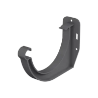 Кронштейн желоба ТЕХНОНИКОЛЬ МАКСИ 152/100, графитово-серый