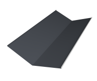 Планка ендовы нижней Grand Line 300х300х2000 мм 0,5 Satin Мatt RAL 7024