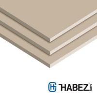 Гипсокартон Хабез 2500х1200х12,5мм