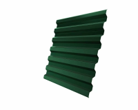 Профнастил Grand Line С21R 1051 0,5 Satin RAL 6005