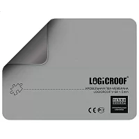 Мембрана ПВХ Logicroof V-GR 1,5 мм, 2,05x20 м, серый