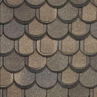 Гибкая черепица ТЕХНОНИКОЛЬ SHINGLAS Атлантика, Мадейра