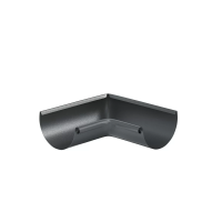 Угол желоба внутренний Aquasystem Система 125/90 AS, 90°, PU Matt, RAL 7024