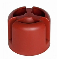 Колпак кровельный Krovent HupСap 110, красный