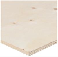 Фанера 12мм 1525х1525 березовая ФК 2/4 шлиф