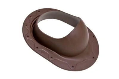 Проходка кровельная Vilpe XL- Classic, D=160-250 мм, RR 32, коричневая