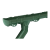 ТН ОПТИМА колено трубы 135°, зеленый, шт