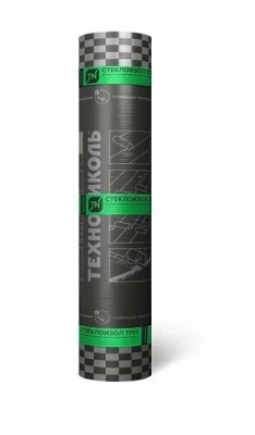 Материал кровельный ТехноНИКОЛЬ Стеклоизол ТПП 2,5 10 кв.м