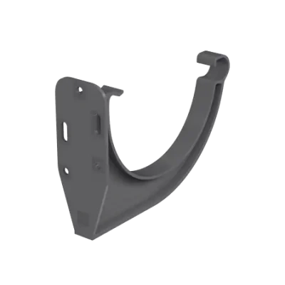 Кронштейн желоба ТЕХНОНИКОЛЬ МАКСИ 152/100, графитово-серый