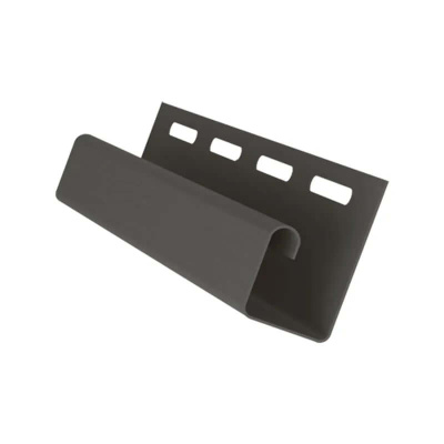 J-профиль Grand Line, 3000 мм, графит