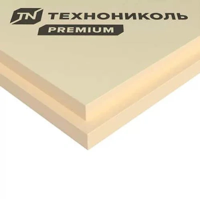 Плита теплоизоляционная LOGICPIR Prof ТЕХНОНИКОЛЬ СХМ/СХМ 2385х1185х75 мм, L-кромка