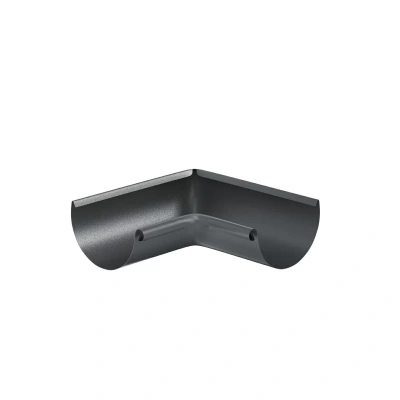 Угол желоба внутренний Aquasystem Система 125/90 AS, 90°, PU Matt, RAL 7024