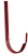 Кронштейн желоба длинный Grand Line 125/90, RAL 3005