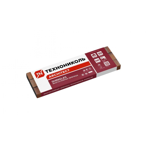 Гибкая черепица ТЕХНОНИКОЛЬ SHINGLAS Кантри, Канзас