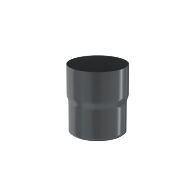 Соединитель трубы Aquasystem Система 90/125, PU Matt, RAL 7024, ASN