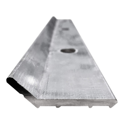 Рейка краевая алюминиевая ТН - Стандарт (РМ) 2м