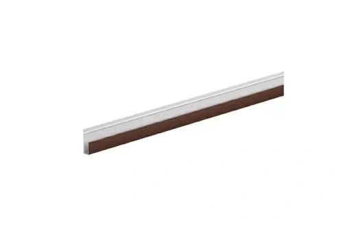 G-планка фактурная AQUASYSTEM 2000 0,45 St PE Zn140 RAL 8017