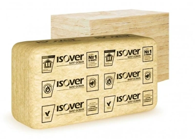 Плита теплоизоляционная из стекловолокна ISOVER Каркас-П34 [20] 1170-610-50