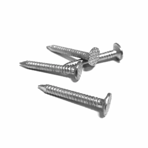 Гвоздь ершеный TSTN 30х3,5 Zn 5 кг