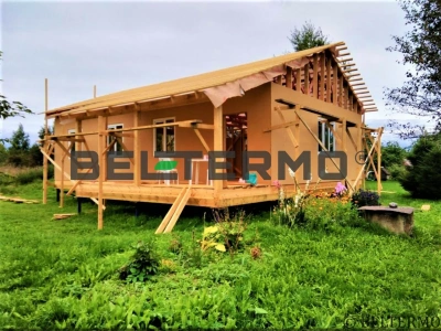 Плита Белтермо Acoustic Акустик 10 мм, прямая кромка, 2700х1200 мм 240 кг/м³ (3,24 м2)