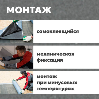 Подкладочный ковер ТЕХНОНИКОЛЬ ANDEREP ULTRA