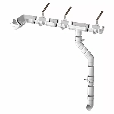Муфта трубы ТЕХНОНИКОЛЬ 125/82, белый
