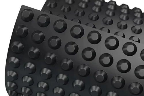 Мембрана профилированная Planter Eco, 2х10 м