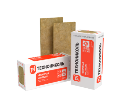 Плита минераловатная ТЕХНОНИКОЛЬ Техноруф 45 1200х600х150 мм, 2 шт