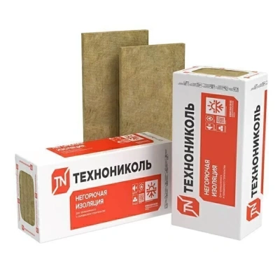 Плита минераловатная ТЕХНОНИКОЛЬ Техноруф Н Экстра 1200х600х50 мм, 6 шт