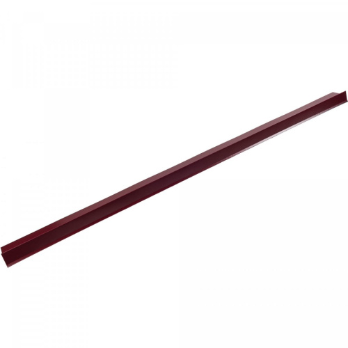 Планка торцевая, 75х25х65х5х2000 мм, 0,45 мм, PE, RAL 3005