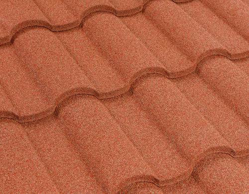 Композитная черепица LUXARD Roman коралл