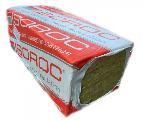 Утеплитель Изорок ПП-80 1000х600х100мм (1,8м2) 80 кг/м³