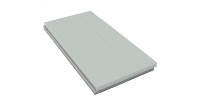 Экструзионный пенополистирол (XPS) ТЕХНОНИКОЛЬ Carbon Eco FAS/2 S/1 1180х580х50 мм, L-кромка, фрезерованный с микроканавками, 8 шт