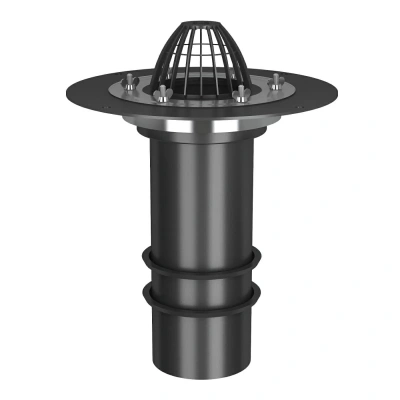 Надставной элемент с манжетой TERMOCLIP