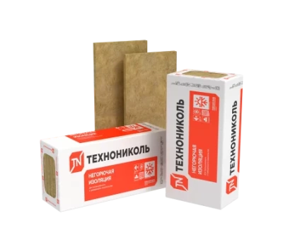 Плита минераловатная ТЕХНОНИКОЛЬ Техновент Оптима 1200х600х100 мм, 4 шт