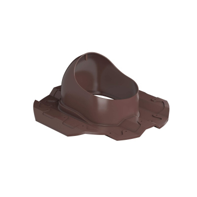 Проходной элемент ТЕХНОНИКОЛЬ PROF-20, коричневый