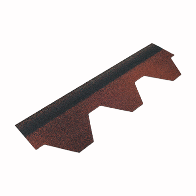 Гибкая черепица ТЕХНОНИКОЛЬ SHINGLAS Оптима, красный