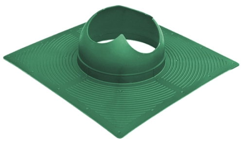 Проходка кровельная KROVENT Base-VT 125/150, зеленая