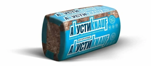 Плита минераловатная KNAUF AS 037 Акустическая Перегородка 1300х610х75 16 шт