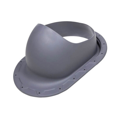 Проходка кровельная Vilpe XL- Classic, D=160-250 мм, RAL 7015, серая